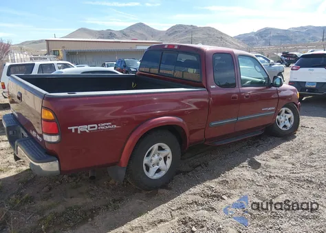 2003 Toyota Tundra Sr5 V8 z USA, uszkodzony, nr VIN 5TBBT44193S342342